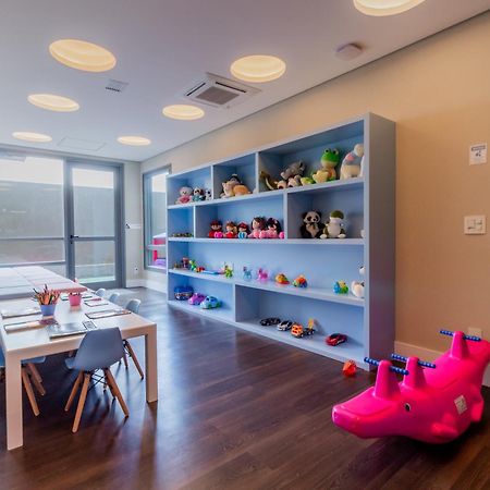 Studios No Melhor Ponto De Moema Garagem Lazer E Metro Perto Wifi Gratis São Paulo Luaran gambar