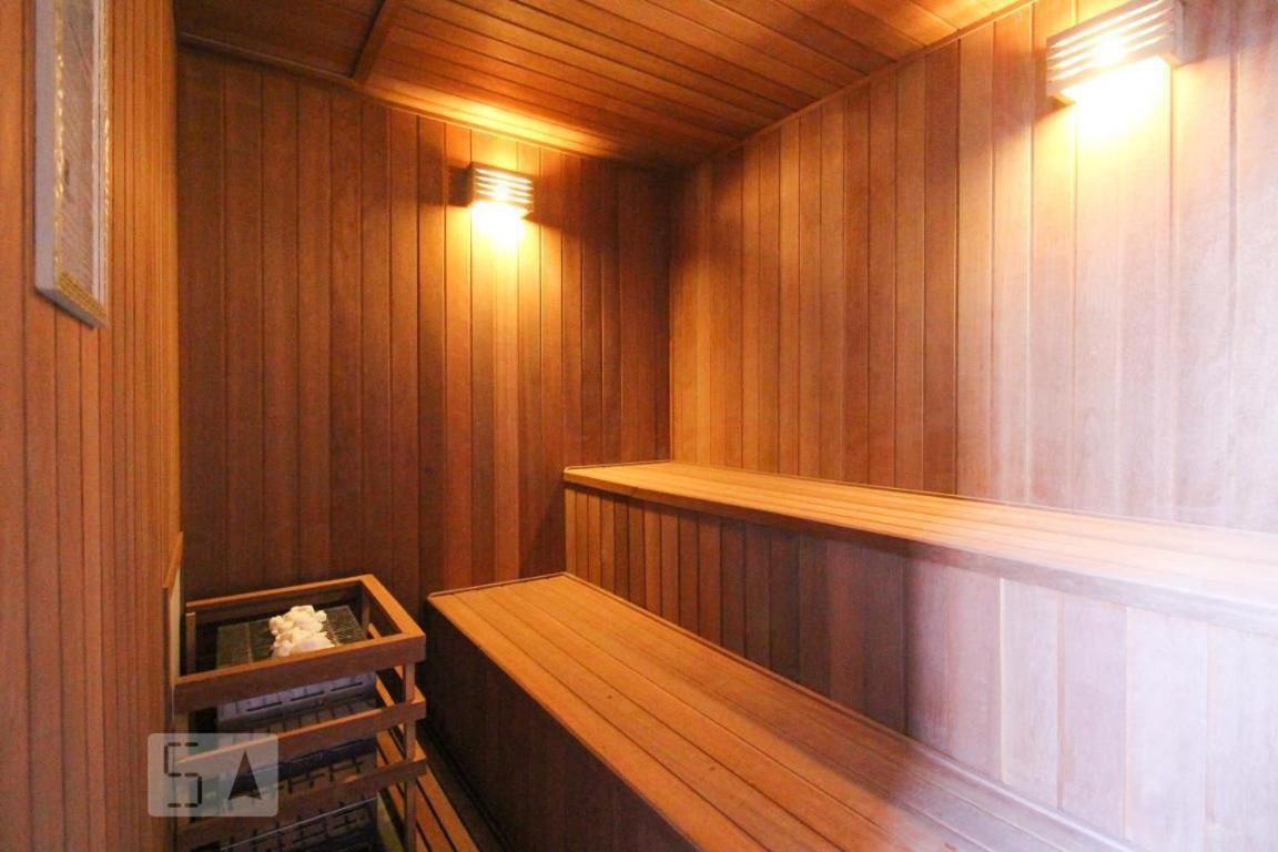 Studios No Melhor Ponto De Moema Garagem Lazer E Metro Perto Wifi Gratis São Paulo Luaran gambar