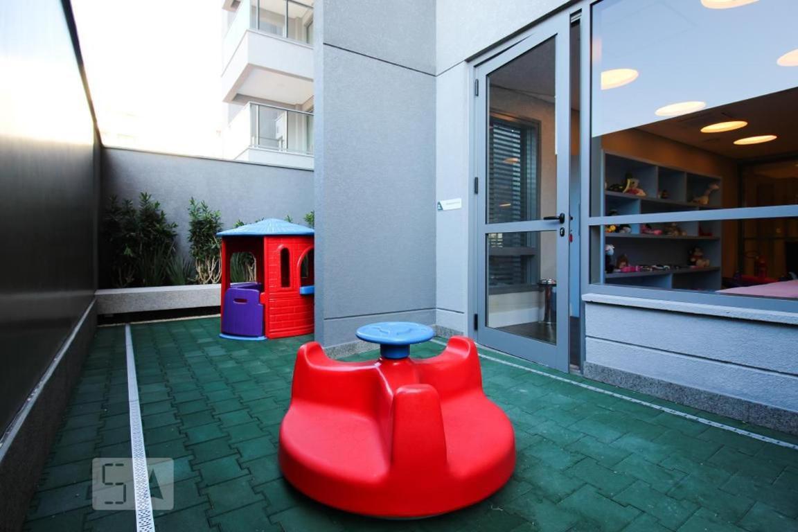 Studios No Melhor Ponto De Moema Garagem Lazer E Metro Perto Wifi Gratis São Paulo Luaran gambar