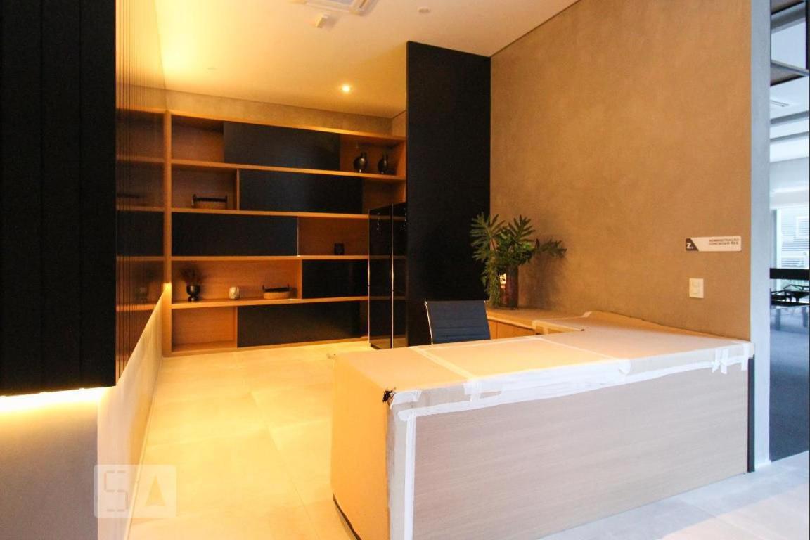 Studios No Melhor Ponto De Moema Garagem Lazer E Metro Perto Wifi Gratis São Paulo Luaran gambar