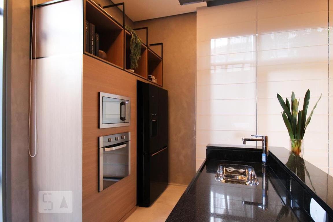 Studios No Melhor Ponto De Moema Garagem Lazer E Metro Perto Wifi Gratis São Paulo Luaran gambar