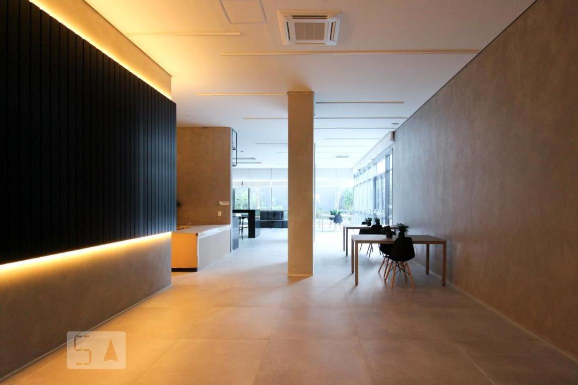 Studios No Melhor Ponto De Moema Garagem Lazer E Metro Perto Wifi Gratis São Paulo Luaran gambar
