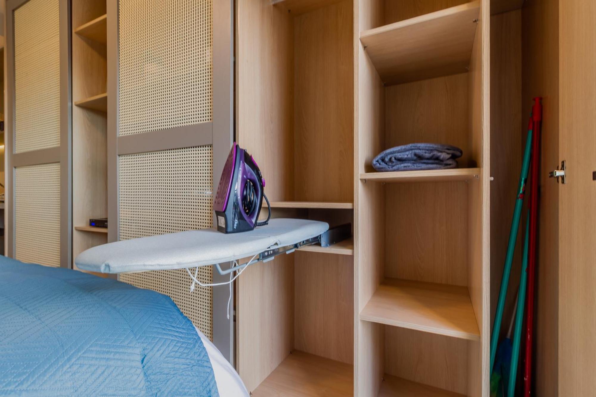 Studios No Melhor Ponto De Moema Garagem Lazer E Metro Perto Wifi Gratis São Paulo Luaran gambar