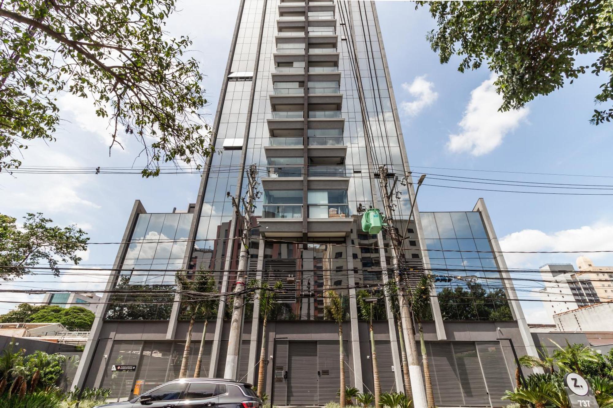 Studios No Melhor Ponto De Moema Garagem Lazer E Metro Perto Wifi Gratis São Paulo Luaran gambar